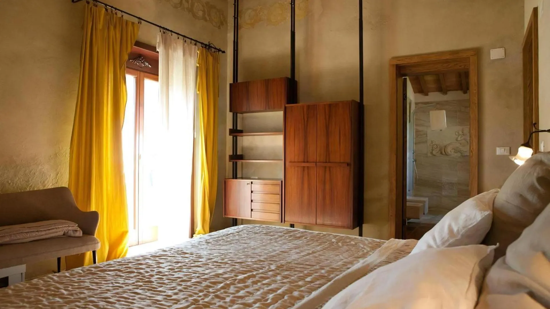 Hébergement de vacances Ferienhaus In Montescudaio Mit Grossem Garten